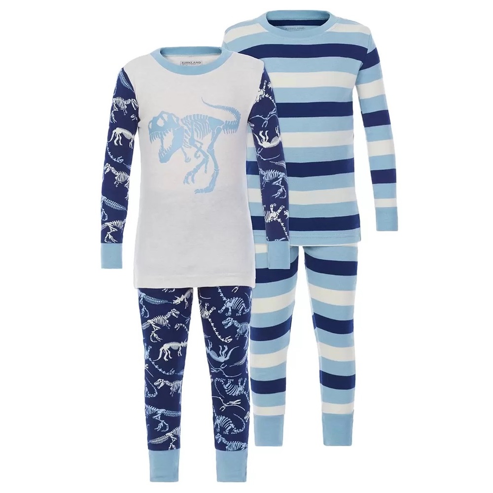 NWT Kirkland (Costco) brand 2-pack pajamas